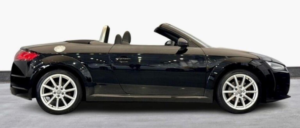 2015 Audi Tt 2.0 Tdi Ultra Sport Roadster Euro 6 (s/s) 2dr in Black — image 4