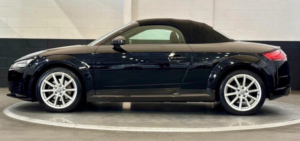 2015 Audi Tt 2.0 Tdi Ultra Sport Roadster Euro 6 (s/s) 2dr in Black — image 5