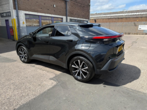 2025 Toyota C-Hr 2.0 Vvt 13.6kwh Design SUV 5dr Petrol Plug-In Hybrid CVT Euro 6 (s/s) (223 Ps) in Black — image 6