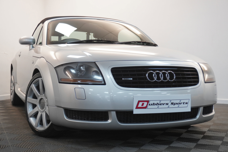 2002 Audi Tt 1.8t Roadster 2dr Petrol Manual Quattro (228 G/km, 225 Bhp) in Silver — image 1