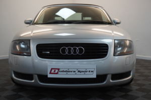 2002 Audi Tt 1.8t Roadster 2dr Petrol Manual Quattro (228 G/km, 225 Bhp) in Silver — image 2