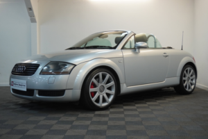 2002 Audi Tt 1.8t Roadster 2dr Petrol Manual Quattro (228 G/km, 225 Bhp) in Silver — image 3