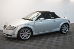 2002 Audi Tt 1.8t Roadster 2dr Petrol Manual Quattro (228 G/km, 225 Bhp) in Silver — image 4