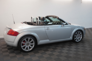 2002 Audi Tt 1.8t Roadster 2dr Petrol Manual Quattro (228 G/km, 225 Bhp) in Silver — image 5