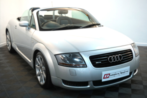 2002 Audi Tt 1.8t Roadster 2dr Petrol Manual Quattro (228 G/km, 225 Bhp) in Silver — image 6