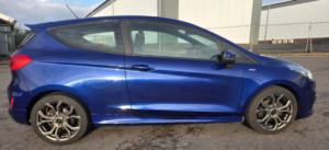 2017 Ford Fiesta 1.0 T Ecoboost St-Line in Blue — image 2