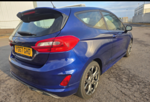 2017 Ford Fiesta 1.0 T Ecoboost St-Line in Blue — image 3