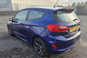 2017 Ford Fiesta 1.0 T Ecoboost St-Line in Blue — image 5