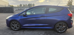 2017 Ford Fiesta 1.0 T Ecoboost St-Line in Blue — image 6