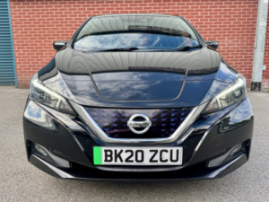 2020 Nissan Leaf 40kwh N-Connecta in Black — image 2