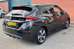 2020 Nissan Leaf 40kwh N-Connecta in Black — image 4