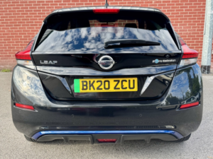 2020 Nissan Leaf 40kwh N-Connecta in Black — image 5