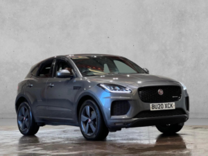2020 Jaguar E-Pace 2.0 D180 Chequered Flag Auto AWD Euro 6 (s/s) 5dr in Grey — image 6