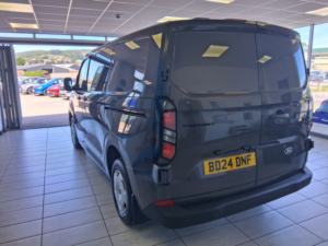2024 Ford Transit Custom 2.0 Transit Custom Trend Van 280 L1 2.0l Ecoblue 136ps Fwd 6 Speed Manual in Grey — image 4
