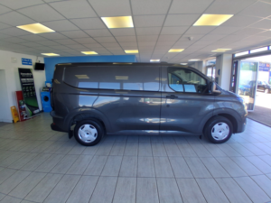 2024 Ford Transit Custom 2.0 Transit Custom Trend Van 280 L1 2.0l Ecoblue 136ps Fwd 6 Speed Manual in Grey — image 5