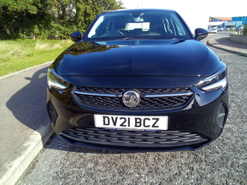 2021 Vauxhall Corsa 1.2 Se Premium in Black — image 1