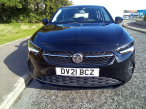 2021 Vauxhall Corsa