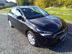 2021 Vauxhall Corsa 1.2 Se Premium in Black — image 2