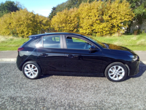 2021 Vauxhall Corsa 1.2 Se Premium in Black — image 4