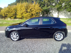 2021 Vauxhall Corsa 1.2 Se Premium in Black — image 5