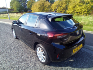 2021 Vauxhall Corsa 1.2 Se Premium in Black — image 6