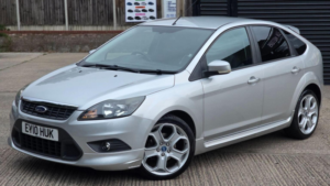 2010 Ford Focus 1.8 Zetec S 5dr in Silver — image 2