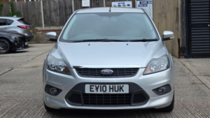 2010 Ford Focus 1.8 Zetec S 5dr in Silver — image 3