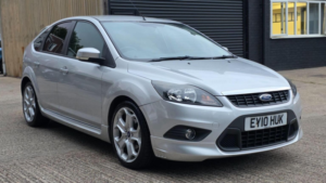 2010 Ford Focus 1.8 Zetec S 5dr in Silver — image 4