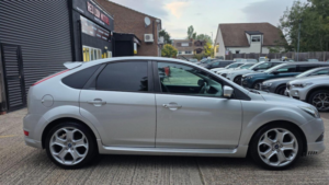 2010 Ford Focus 1.8 Zetec S 5dr in Silver — image 5