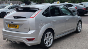 2010 Ford Focus 1.8 Zetec S 5dr in Silver — image 6