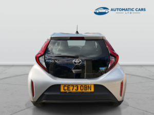 2023 Toyota Aygo X Vvt-I Pure in Silver — image 6