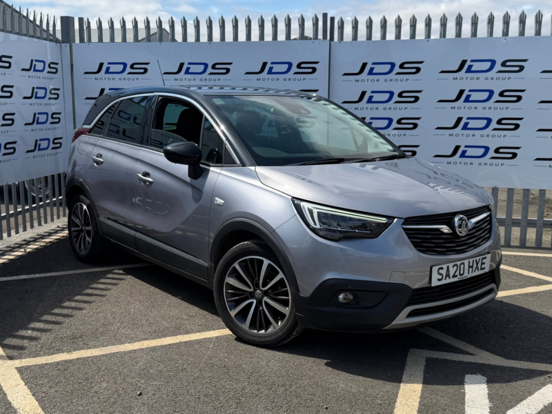 2020 Vauxhall Crossland X 1.2 Elite Nav SUV 5dr Petrol Manual Euro 6 (s/s) (83 Ps) in Grey — image 1