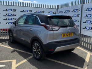 2020 Vauxhall Crossland X 1.2 Elite Nav SUV 5dr Petrol Manual Euro 6 (s/s) (83 Ps) in Grey — image 3
