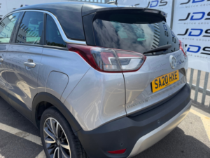 2020 Vauxhall Crossland X 1.2 Elite Nav SUV 5dr Petrol Manual Euro 6 (s/s) (83 Ps) in Grey — image 4