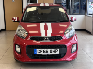 2016 Kia Picanto 1.0 2 in Red — image 3