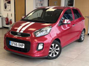 2016 Kia Picanto 1.0 2 in Red — image 4