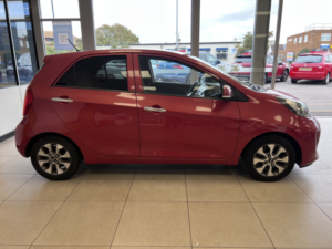 2016 Kia Picanto 1.0 2 in Red — image 5