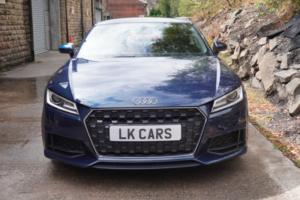 2019 Audi Tt 2.0 Tfsi 40 Sport in Blue — image 2