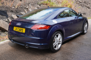 2019 Audi Tt 2.0 Tfsi 40 Sport in Blue — image 3