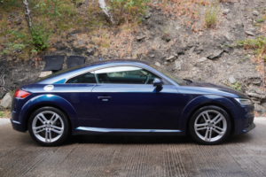 2019 Audi Tt 2.0 Tfsi 40 Sport in Blue — image 5