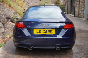 2019 Audi Tt 2.0 Tfsi 40 Sport in Blue — image 6