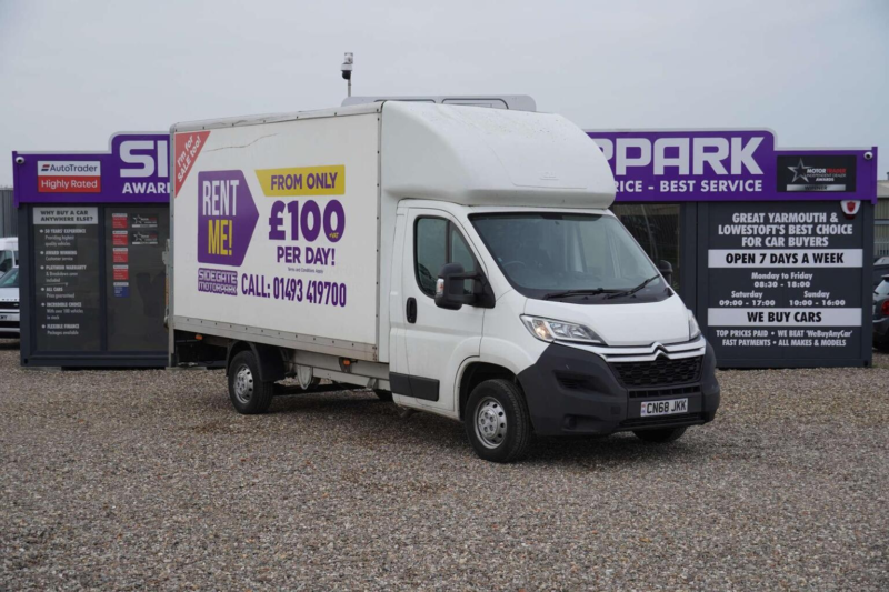 2018 Citroen Relay 2.0 Bluehdi 35 L3 Euro 6 2dr in White — image 1