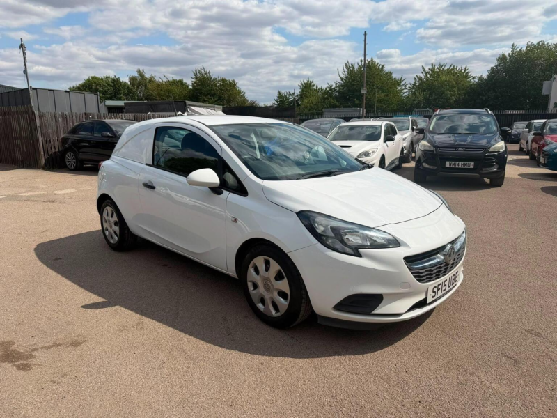 2015 Vauxhall Corsa Van 1.3 Cdti Ecoflex 16v Fwd L1 H1 3dr in White — image 1