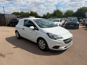 2015 Vauxhall Corsa Van