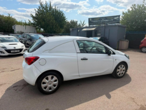 2015 Vauxhall Corsa Van 1.3 Cdti Ecoflex 16v Fwd L1 H1 3dr in White — image 3
