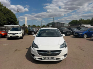 2015 Vauxhall Corsa Van 1.3 Cdti Ecoflex 16v Fwd L1 H1 3dr in White — image 4