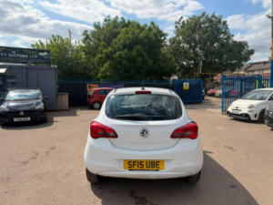 2015 Vauxhall Corsa Van 1.3 Cdti Ecoflex 16v Fwd L1 H1 3dr in White — image 5