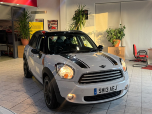 2013 MINI Countryman 1.6 Cooper D All4 Countryman in White — image 2