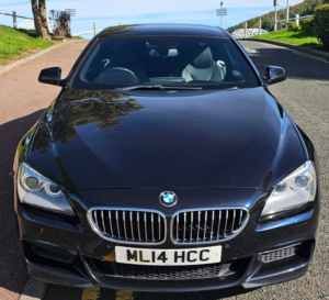 2014 BMW 6 Series 3.0 640d M Sport Coupe 2dr Diesel Auto Euro 5 (s/s) (313 Ps) in Black — image 2