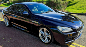 2014 BMW 6 Series 3.0 640d M Sport Coupe 2dr Diesel Auto Euro 5 (s/s) (313 Ps) in Black — image 3
